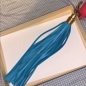 Louis Vuitton tassel